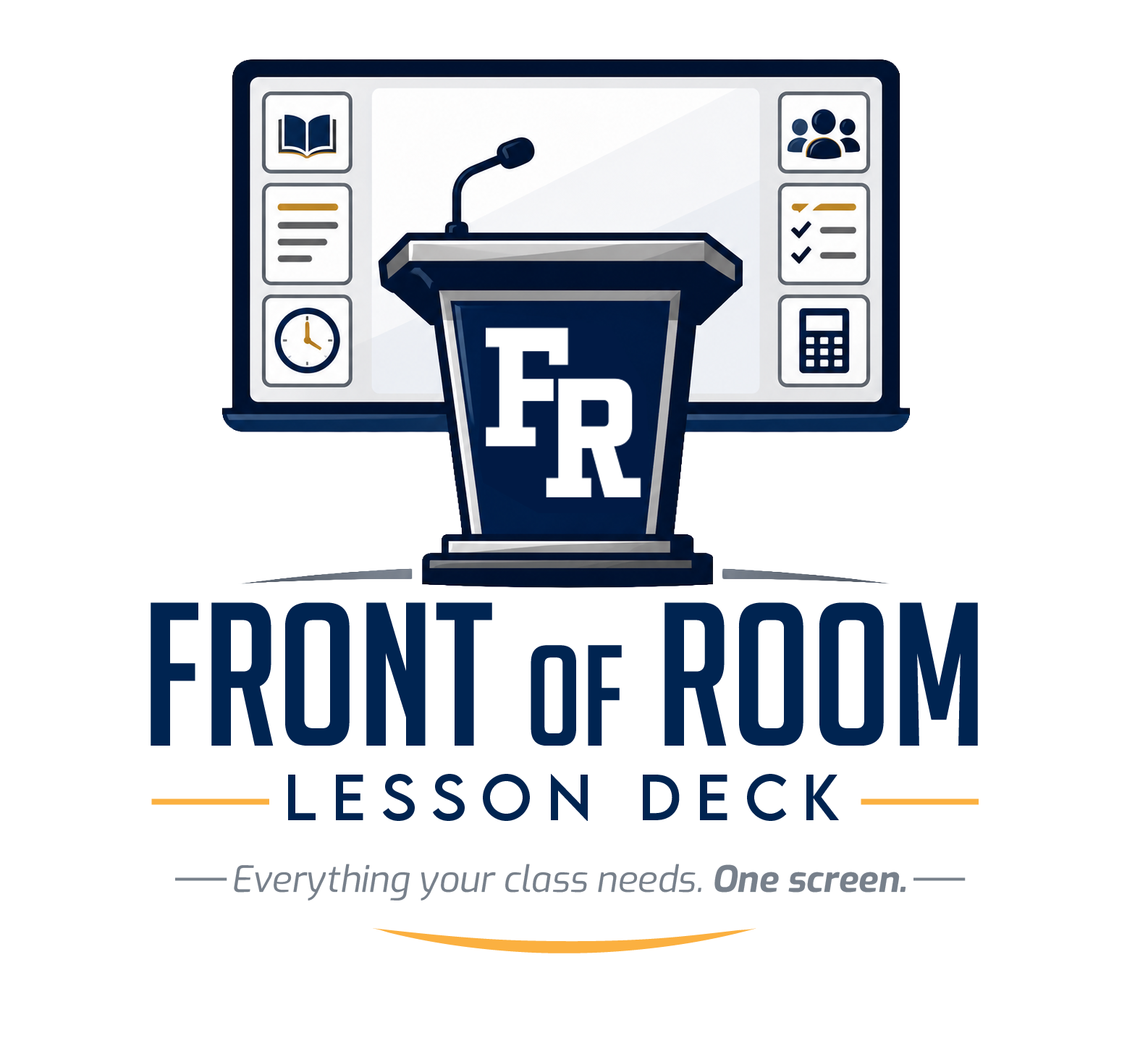 Front of Room Lesson Deck